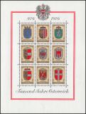 1976  1000 Jahre Österreich - Wappen der...