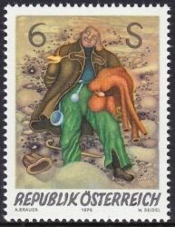 1976  Moderne Kunst in Österreich