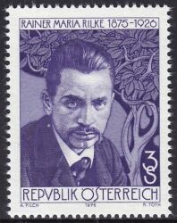 1976  50. Todestag von Rainer Maria Rilke