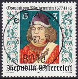 1977  600. Geburtstag von Oswald von Wolkenstein