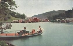 Berchtesgaden Königsee - Landungspl. u. Hotel Schiffsmeister