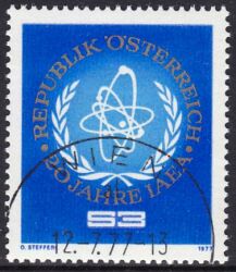 1977  20 Jahre Internationale Atombehrde