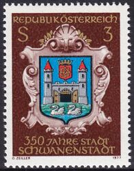 1977  350 Jahre Stadt Schwanenstadt