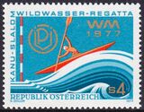 1977  Weltmeisterschaft im Wildwasser-Kanuslalom