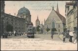 Nürnberg - Blick von der Ludwigstrasse