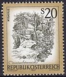 1977  Freimarke: Schönes Österreich