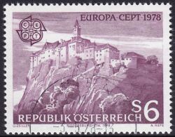 1978  Europa: Baudenkmäler