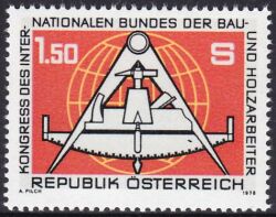 1978  Kongre des internationalen Bundes der Bau- und Holzarbeiter