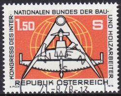 1978  Kongre des internationalen Bundes der Bau- und Holzarbeiter