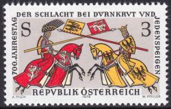 1978  700. Jahrestag der Schlacht bei Dürnkrut