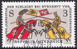 1978  700. Jahrestag der Schlacht bei Dürnkrut