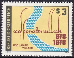 1978  1100 Jahre Stadt Villach