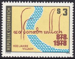 1978  1100 Jahre Stadt Villach