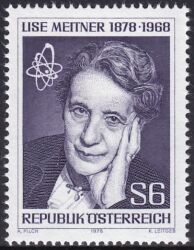 1978  100. Geburtstag von Lise Meitner