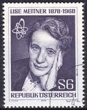 1978  100. Geburtstag von Lise Meitner