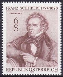 1978  150. Todestag von Franz Schubert