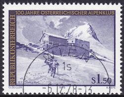 1978  100 Jahre sterreichischer Alpenklub