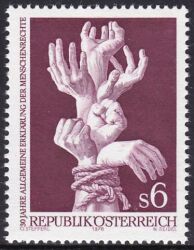 1978  30. Jahrestag der Allgemeinen Erklärung der Menschenrechte