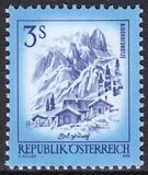1978  Freimarke: Schönes Österreich aus Markenrolle