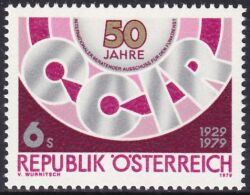 1979  50 Jahre Internationaler Beratender Ausschuß für den Funkdienst