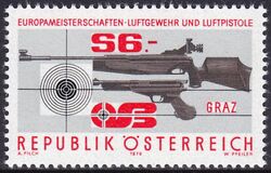 1979  Europameisterschaften im Luftgewehr- und Luftpistolenschieen