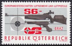 1979  Europameisterschaften im Luftgewehr- und Luftpistolenschießen