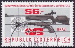 1979  Europameisterschaften im Luftgewehr- und Luftpistolenschieen