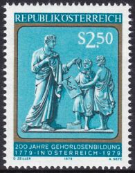 1979  200 Jahre Gehörlosenbildung in Österreich