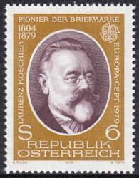 1979  Europa: Geschichte des Post- und Fernmeldewesens