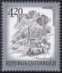 1979  Freimarke: Schnes sterreich