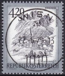 1979  Freimarke: Schönes Österreich