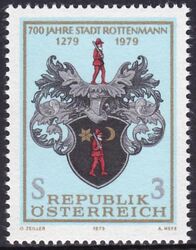 1979  700 Jahre Stadt Rottenmann