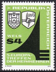 1979  Europatreffen der Heimkehrer in Wels