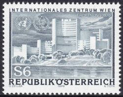 1979  Eröffnung des Internationalen Zentrums "Donaupark Wien"