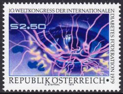 1979  Weltkongeß der Internationalen Diabetes-Föderation