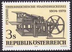 1979  175 Jahre Österreichische Staatsdruckerei