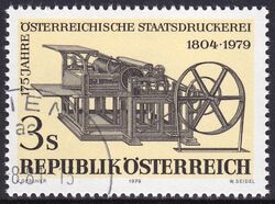 1979  175 Jahre Österreichische Staatsdruckerei