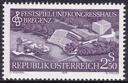 1979  Erffnung des Festspiel- und Kongehauses in Bregenz