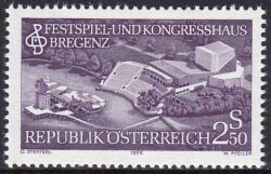 1979  Eröffnung des Festspiel- und Kongeßhauses in Bregenz