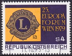 1979  Lions-Europa-Forum