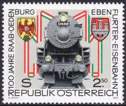 1979  100 Jahre Raab-Oedenburg-Ebenfurter Eisenbahn