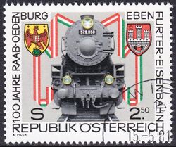 1979  100 Jahre Raab-Oedenburg-Ebenfurter Eisenbahn