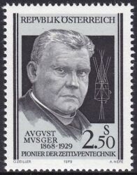 1979  50. Todestag von August Musger