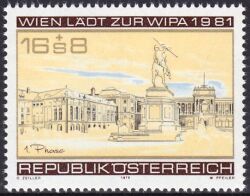 1979  Internationale Briefmarkenausstellung "WIPA 1981"