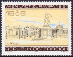 1979  Internationale Briefmarkenausstellung WIPA 1981 