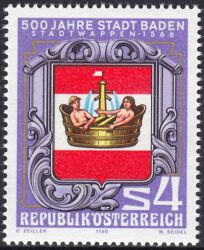 1980  500 Jahre Stadt Baden