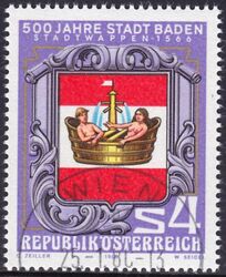 1980  500 Jahre Stadt Baden