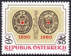 1980  100 Jahre sterreichisches Rotes Kreuz