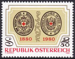1980  100 Jahre Österreichisches Rotes Kreuz