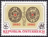 1980  100 Jahre Österreichisches Rotes Kreuz